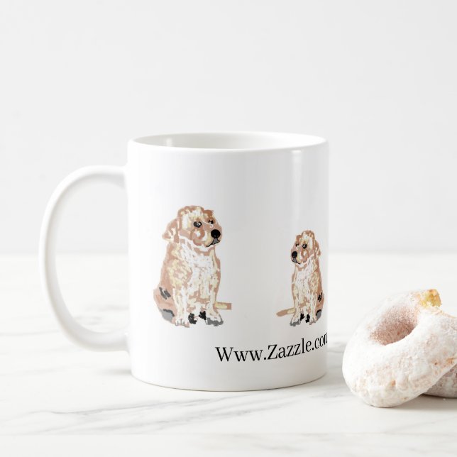 Mug :  Labrador Retriever (With Donut)