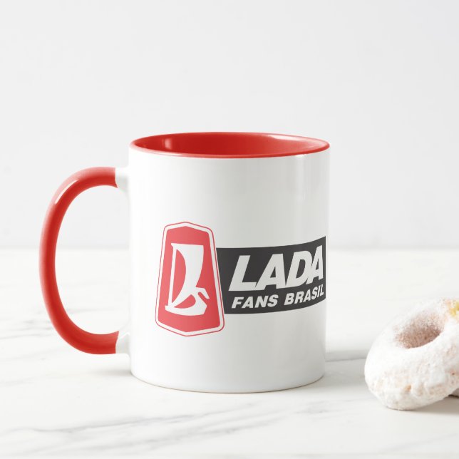 Mug Lada FAns (With Donut)