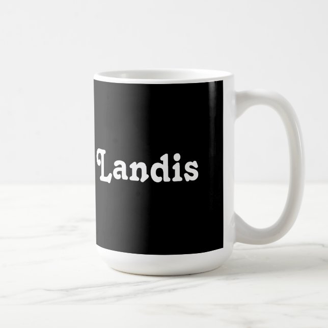 Mug Landis (Right)