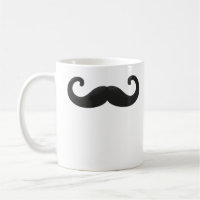 Mug ~ Le Mustache #1 ~