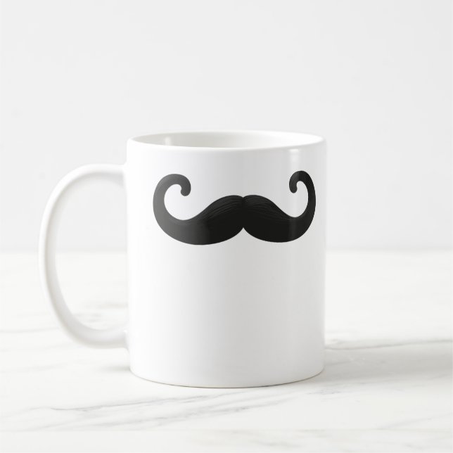 Mug ~ Le Mustache #1 ~ (Left)