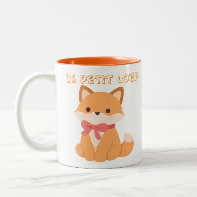 Mug Le Petit loup  (Left)