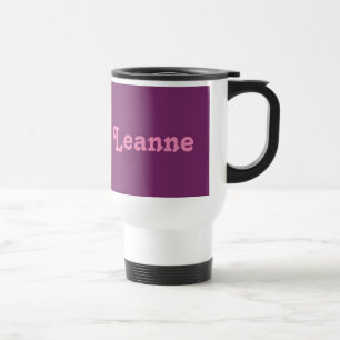 Mug Leanne