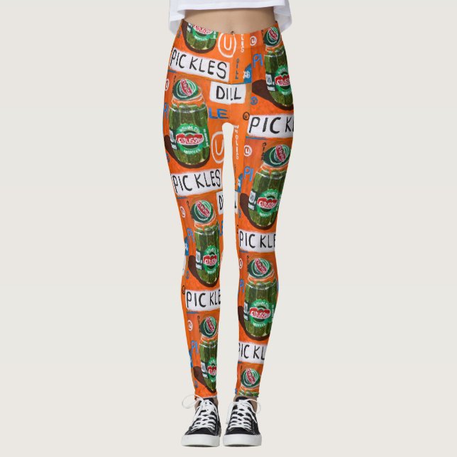 Mug Leggings (Front)