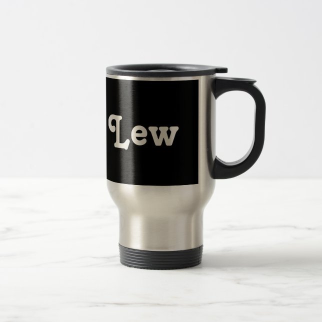 Mug Lew (Right)