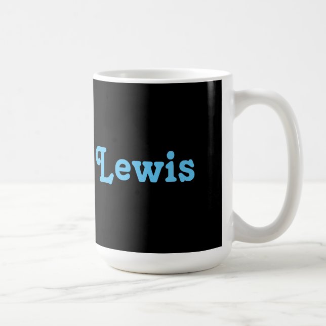 Mug Lewis (Right)