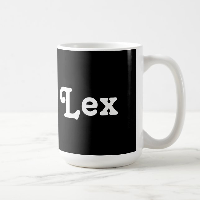 Mug Lex (Right)