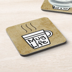 Mug Life Beverage Coaster