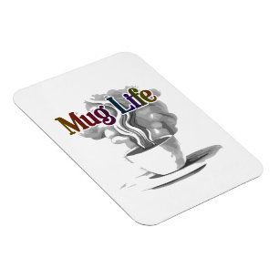 Mug Life: Flexible Photo Magnet