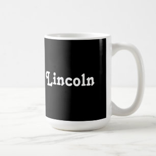 Mug Lincoln