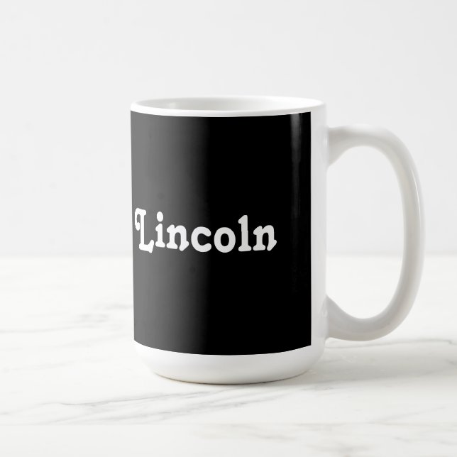 Mug Lincoln (Right)