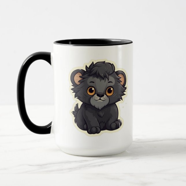 Mug Lion (Left)