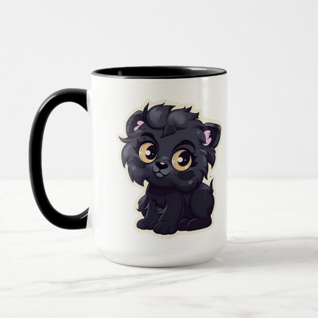 Mug Lion (Left)