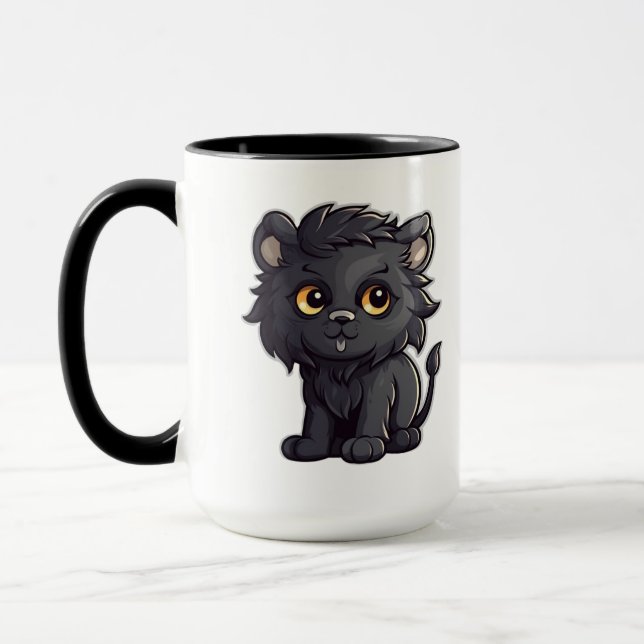 Mug Lion (Left)