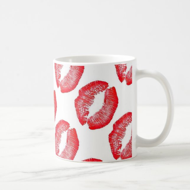 Mug- lips coffee mug (Right)