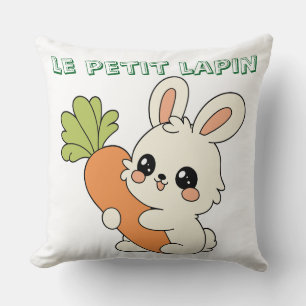 mug little rabbit cushion