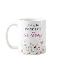 Mug- Living the Best Life as a Grandma
