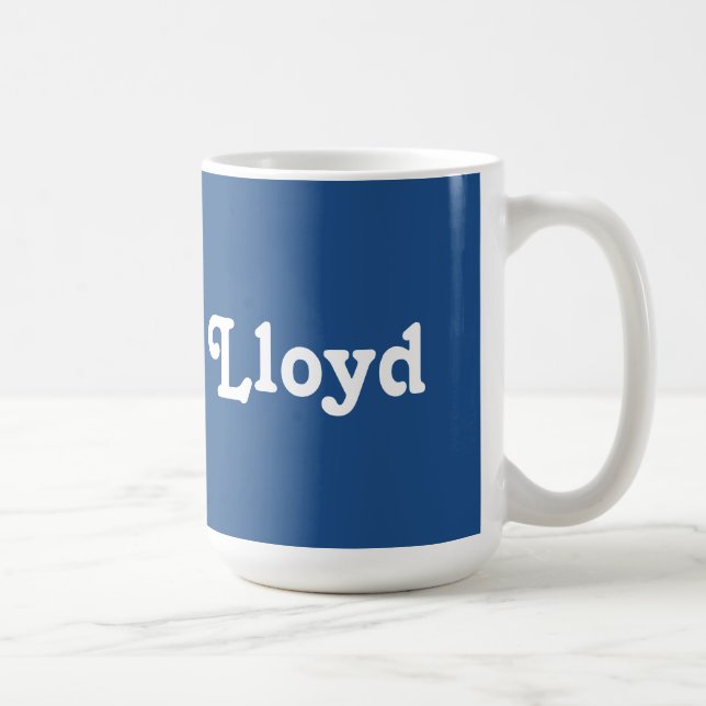 Mug Lloyd (Right)