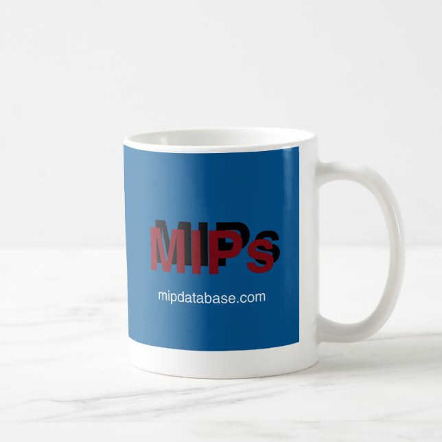 mug logo dark red text (Right)