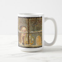 Mug - "Long Winter Nights" by Artist Carol Ochs