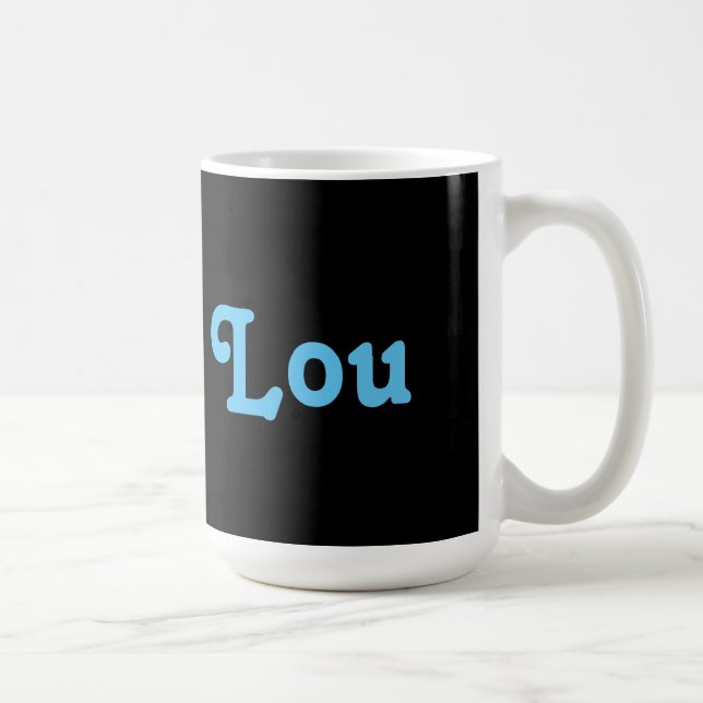Mug Lou (Right)