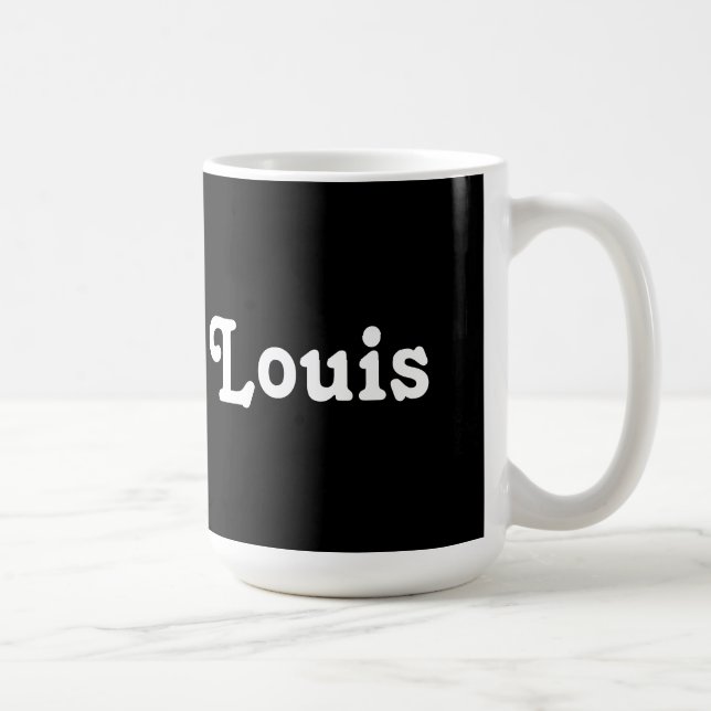 Mug Louis (Right)