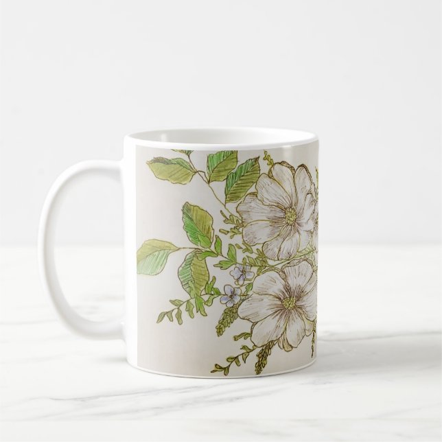 Mug Louisiana Magnolia (Left)