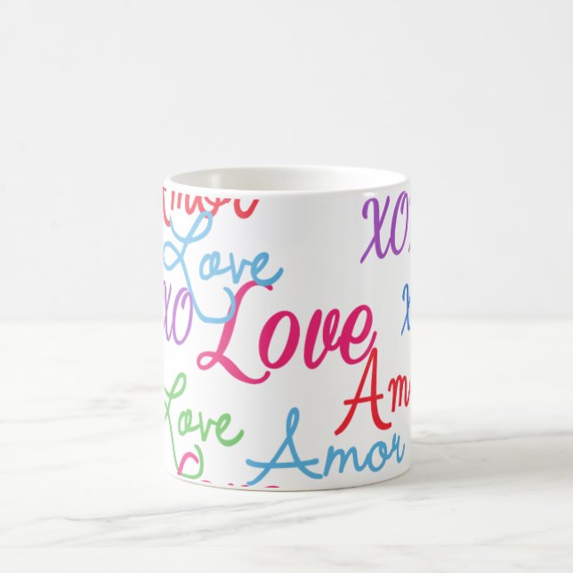 Mug - Love (Center)