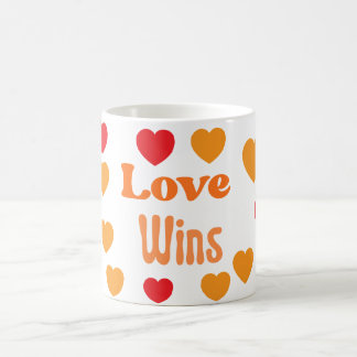 Mug “Love Wins” – Love Always Wins