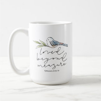 Mug - Loved beyond measure (scripture)