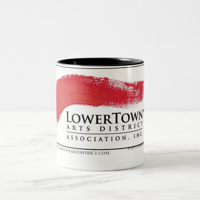 Mug-LowerTown Arts District Association Two-Tone Coffee Mug (Center)