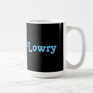 Mug Lowry
