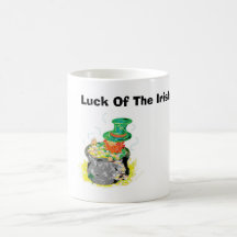 Mug : Luck Of The Irish