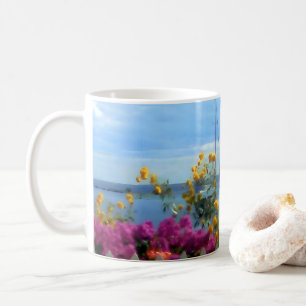 Mug Mackinac Island lighthouse scene 
