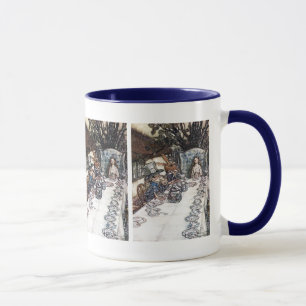 Mug: Mad Hatter Tea Party - Alice in Wonderland Mug