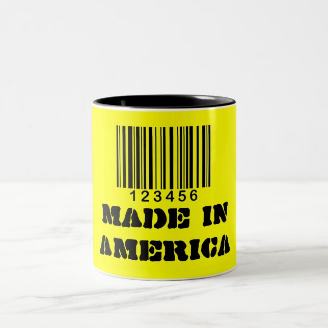 Mug / Made in America (Center)
