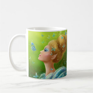 Mug  "Magic butterflies"