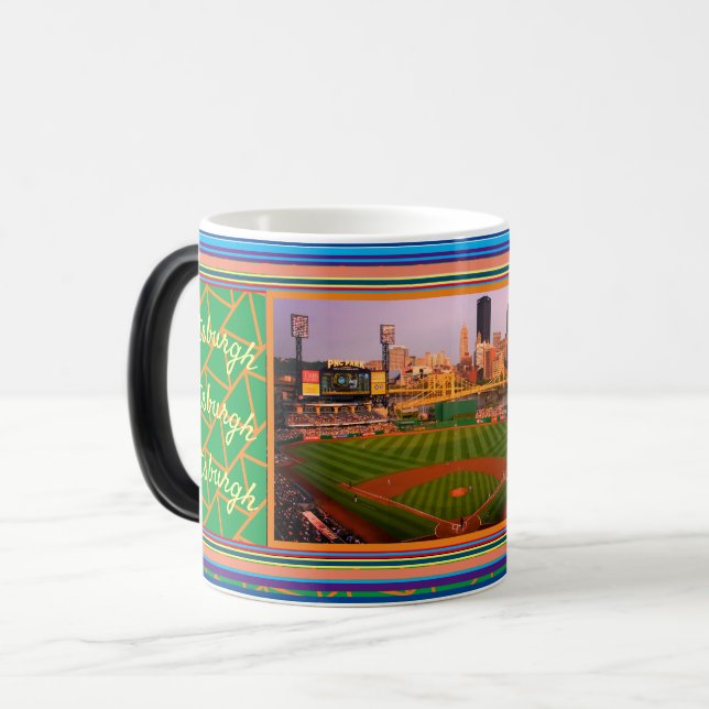 Mug Magical- Reveals Pittsburgh PNC Park (Front Left)
