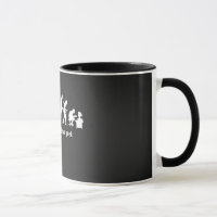 Mug Man Geek Evolution