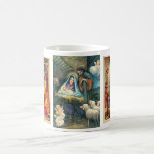 Mug Manger Christmas Scenes