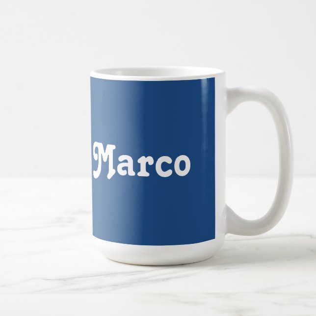 Mug Marco (Right)
