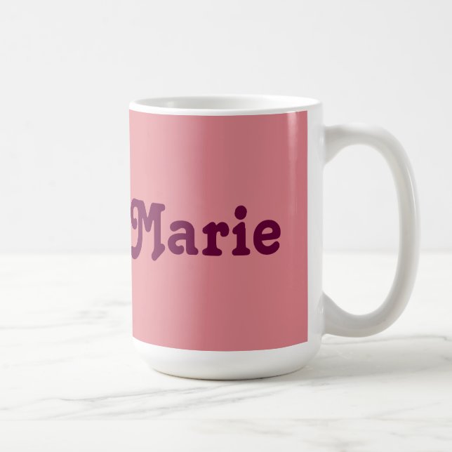 Mug Marie (Right)