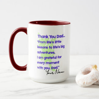 Mug MD01 #ThankYouDad