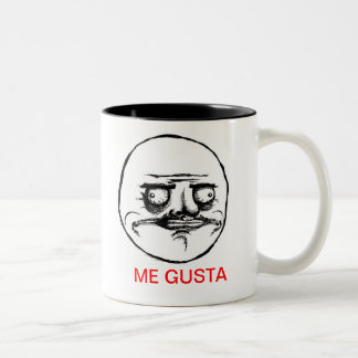 MUG ME GUSTA!