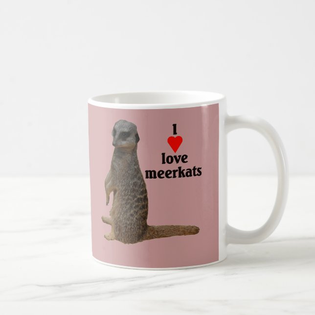 Mug "Meerkats" (Right)
