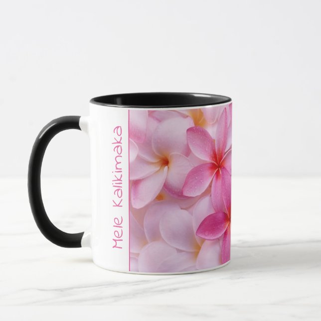 Mug Mele Kalikimaka Hawaiian Merry Christmas (Left)