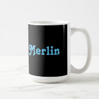 Mug Merlin