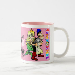 MUG: "Mermaid" Two-Tone Coffee Mug