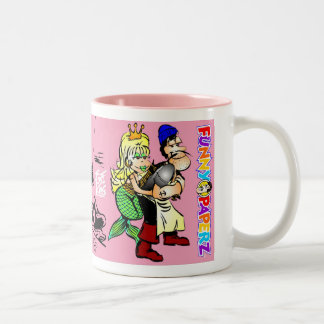 MUG: "Mermaid" Two-Tone Coffee Mug