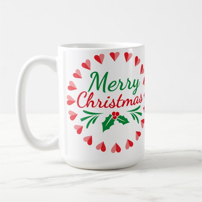 Mug merry Christmas (Left)